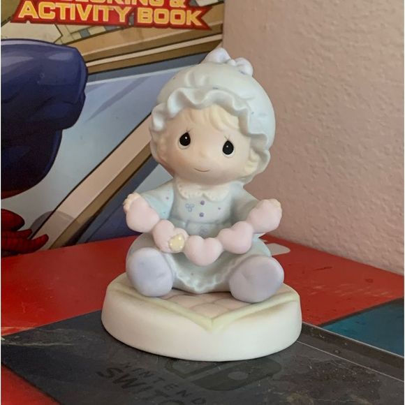 1996 PRECIOUS MOMENTS (YOU HAVE TOUCHED SO MANY HEARTS) #272485 - Picture 7 of 8